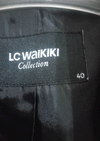 Siyah Fermuarlı Uzun Kaban - Görsel 7