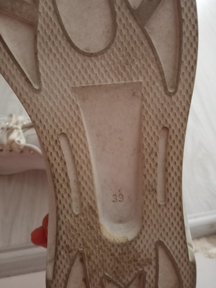 Kadın Beyaz Fermuarlı Dolgu Topuk Spor Ayakkabı - Görsel 4