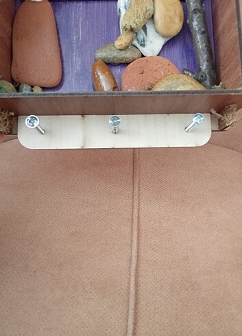 Taşdan figür tablo anahtarlık  - Görsel 4