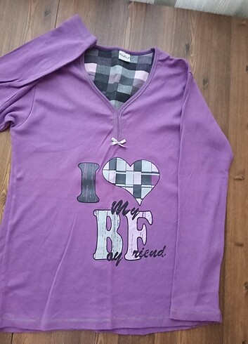 l Beden Pijama takımı