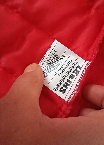 xl Beden Şişme yelek 