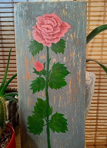 Ahşap boyama  - Görsel 3