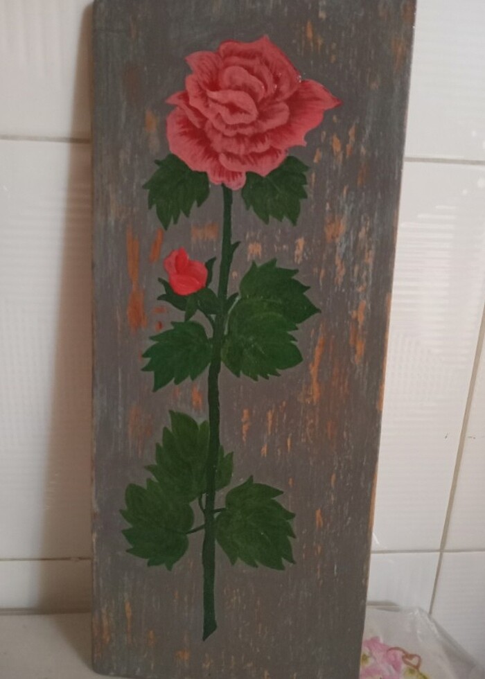 Ahşap boyama  - Görsel 2