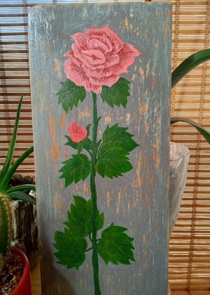 Ahşap boyama  - Görsel 3