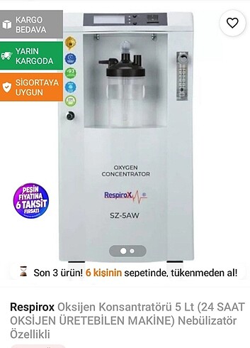 Oksijen makinesi - Görsel 2