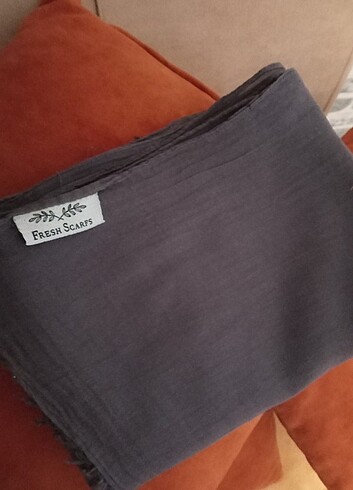 Fresh scarfs şal - Görsel 3