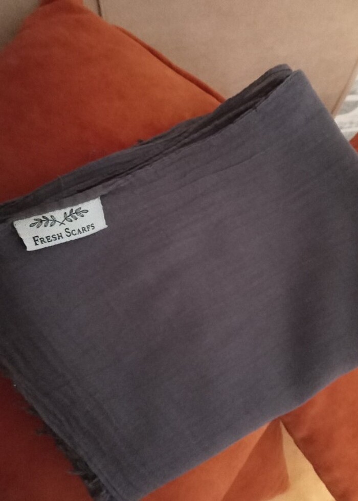 Fresh scarfs şal - Görsel 3