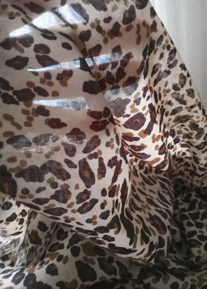 Pamuklu şal  - Görsel 2