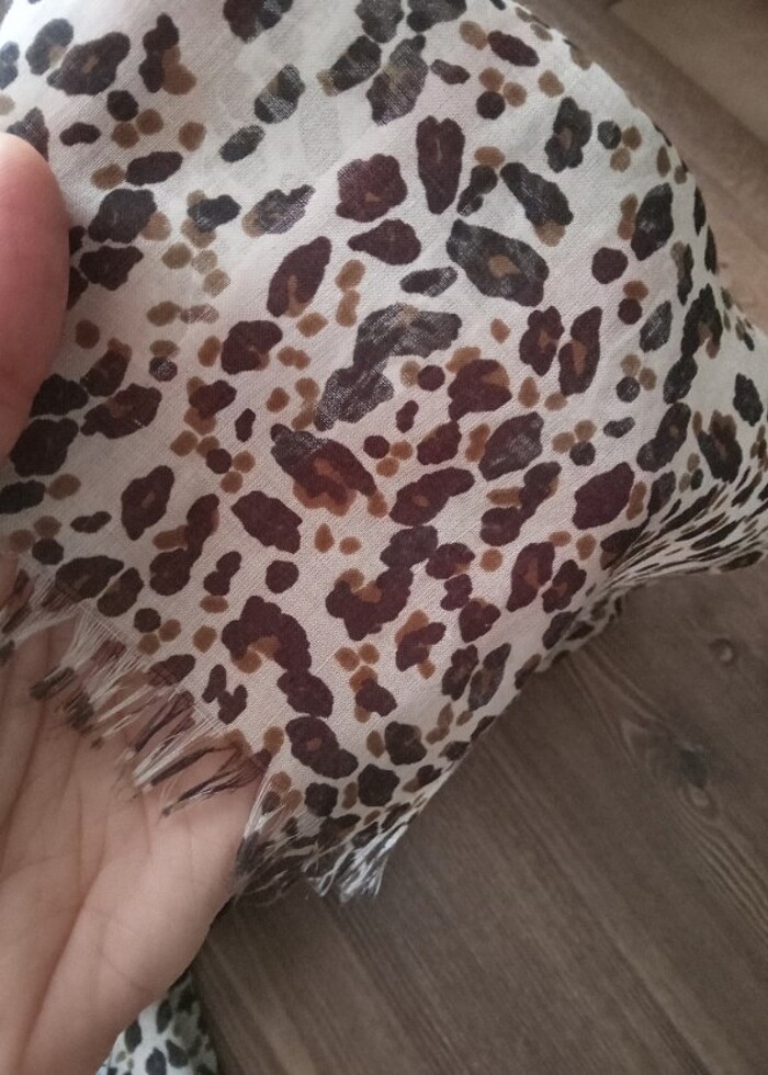 Pamuklu şal  - Görsel 3