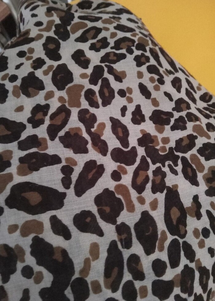 Pamuklu şal  - Görsel 5