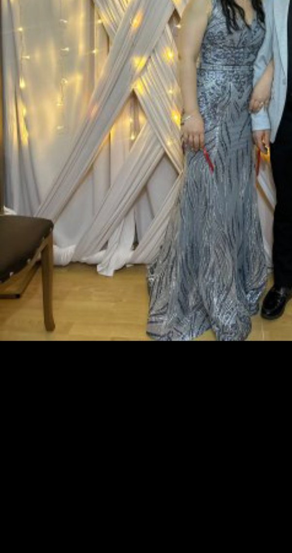 balık etek abiye - Görsel 3