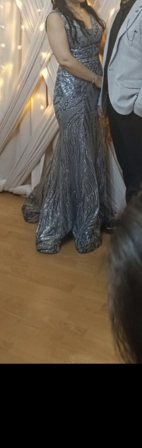 balık etek abiye - Görsel 2