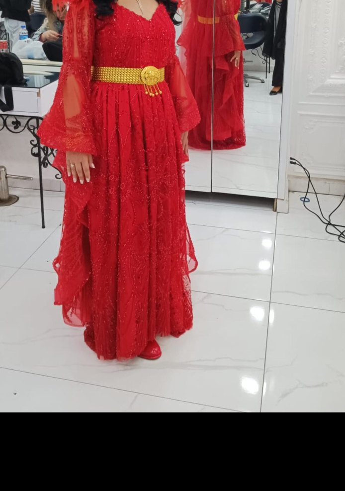 kına elbise yöresel kıyafet - Görsel 3