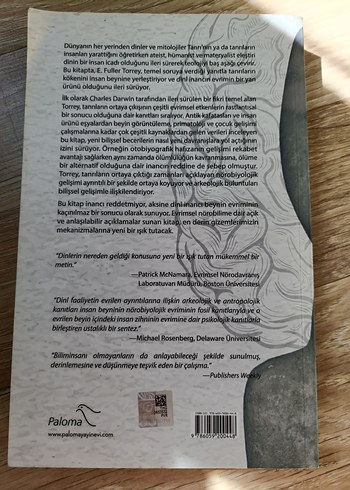 Beynin Evrimi ve Tanrıların Ortaya Çıkışı Kitabı