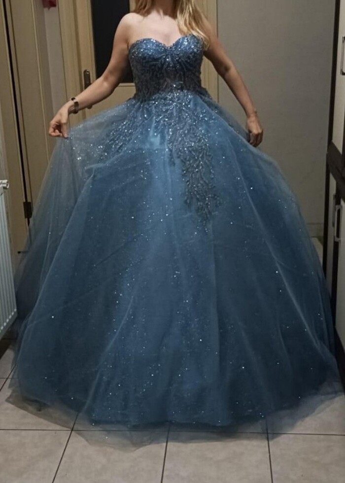 Prenses model nişanlık  - Görsel 2