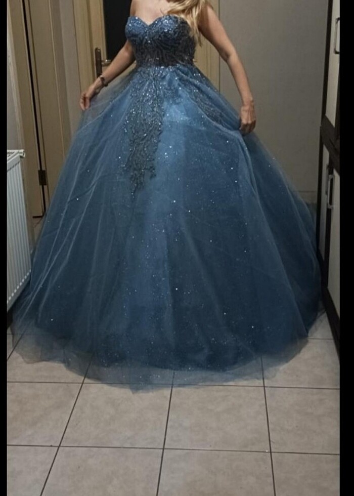 Prenses model nişanlık  - Görsel 3