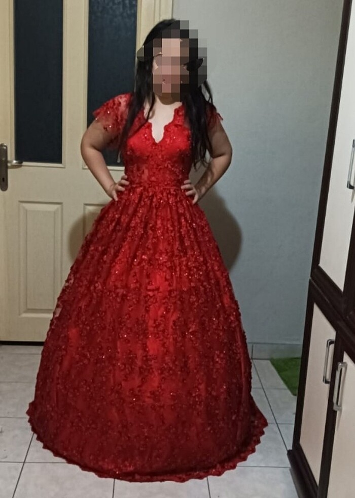 Kına kıyafeti  - Görsel 2