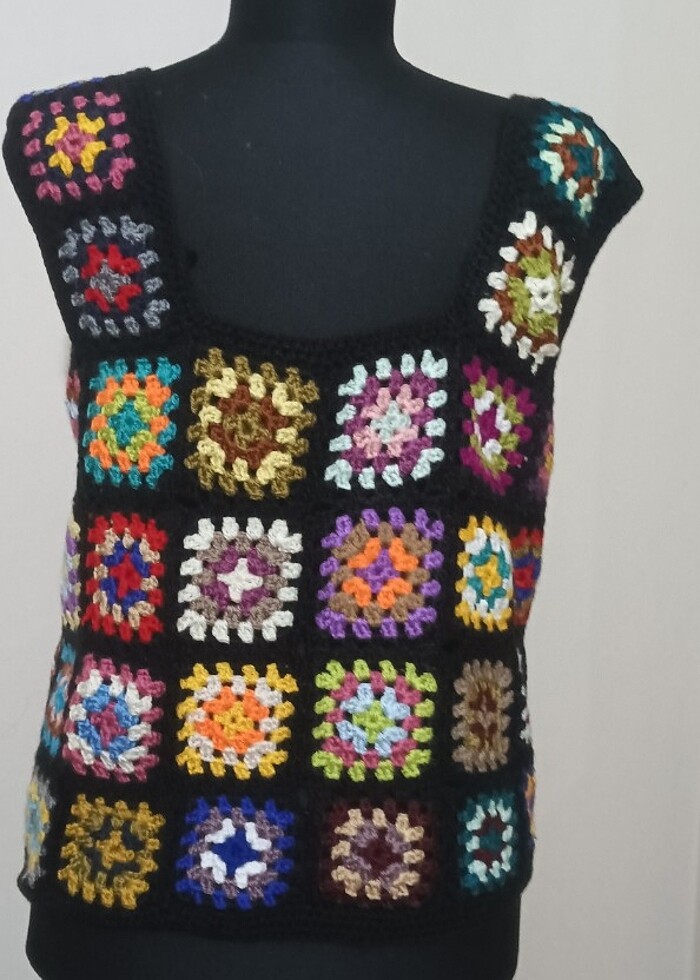 El emeği tığ işi  - Görsel 4