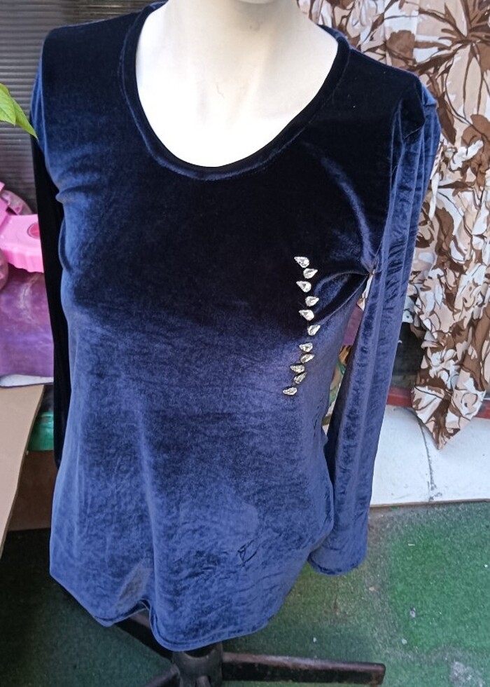 Uzunkol bluz  - Görsel 2