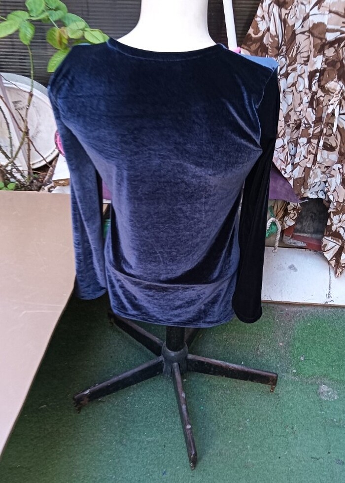 Uzunkol bluz  - Görsel 4