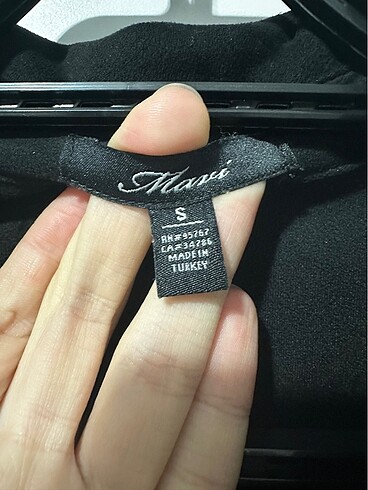 Zara Mavi ekose ve süt detay ceket gömlek