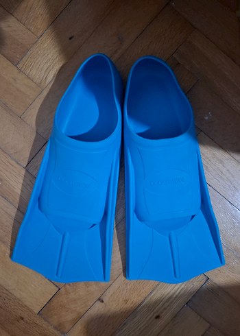 Mavi Erkek Kauçuk Su Ayakkabısı Velcro - Görsel 3