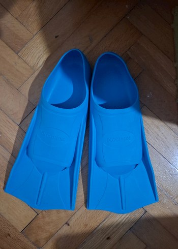 Mavi Erkek Kauçuk Su Ayakkabısı Velcro - Görsel 2