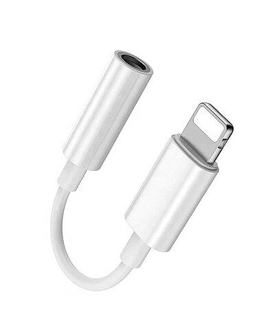 İphone kulaklık dönüştürücü aux kablo lightning
