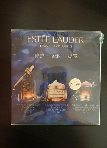 Estee Lauder ESTÉE LAUDER travel eclusive power Trio