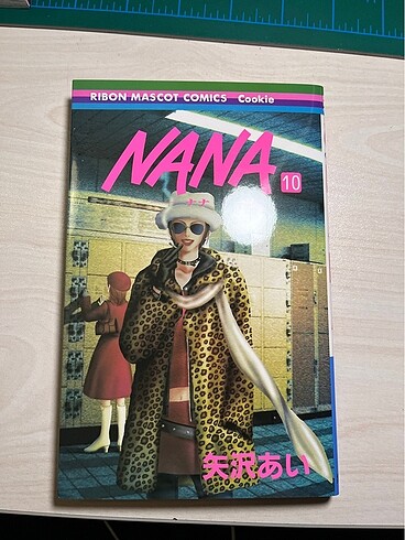 Nana japonca manga 10. Cilt