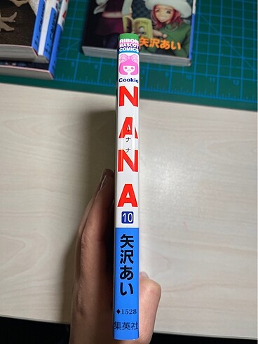  Nana japonca manga 10. Cilt