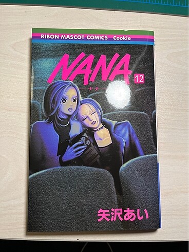 Nana japonca manga