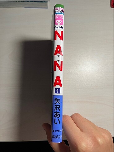  Nana 1. Cilt manga