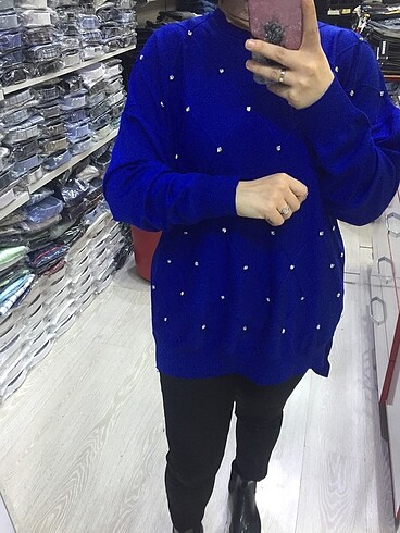 Zara My city taşlı ara boy bluz