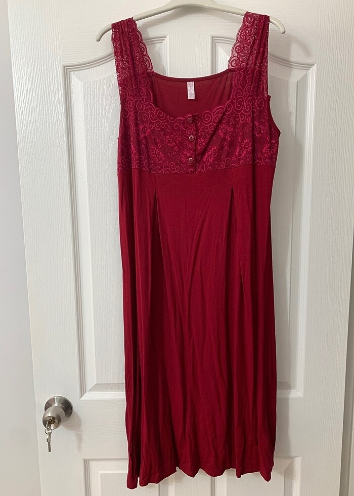 Lohusa gecelik sabahlık takım - Görsel 2