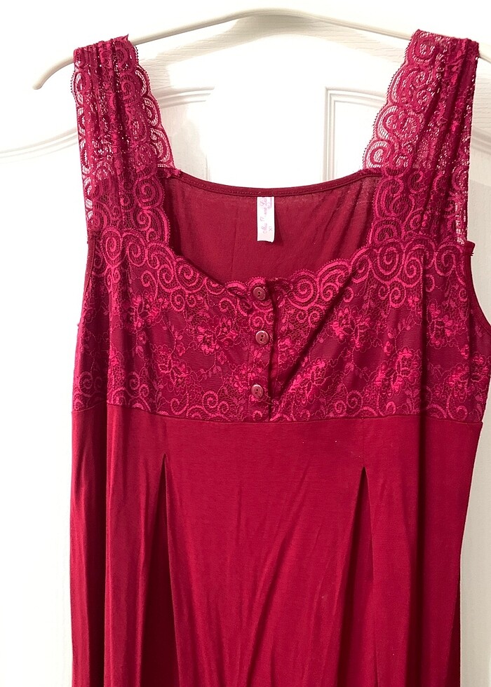 Lohusa gecelik sabahlık takım - Görsel 3