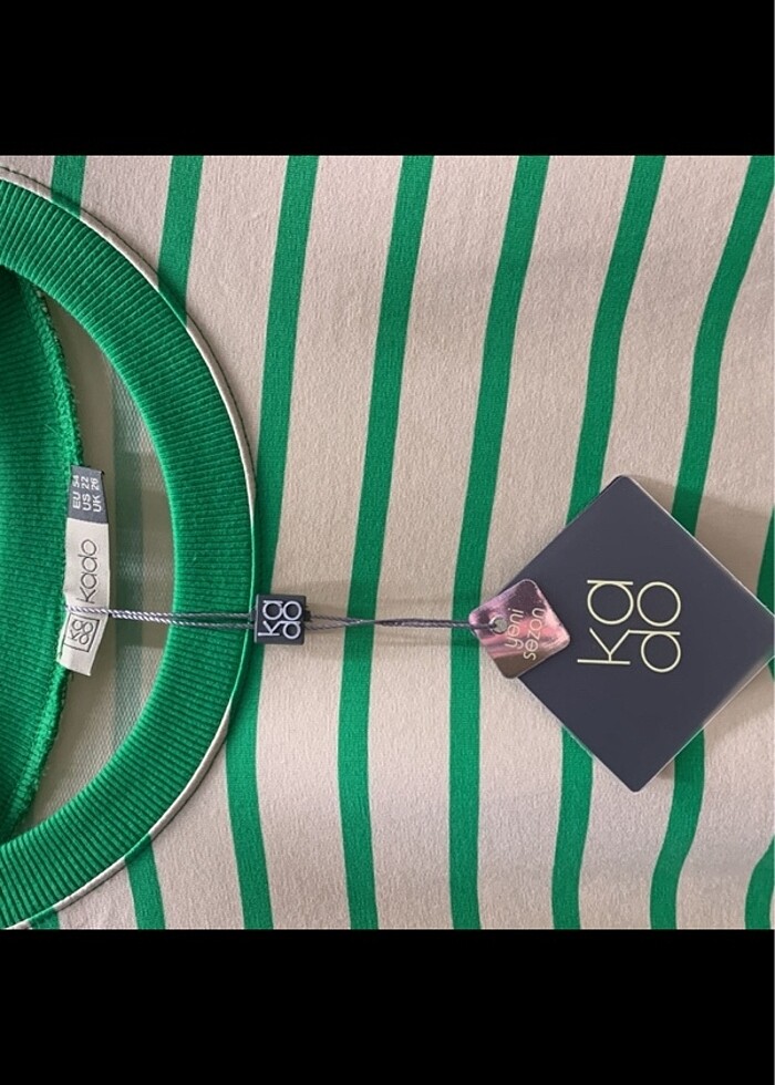 Tesettür büyük beden 54beden çzigili tunik - Görsel 2