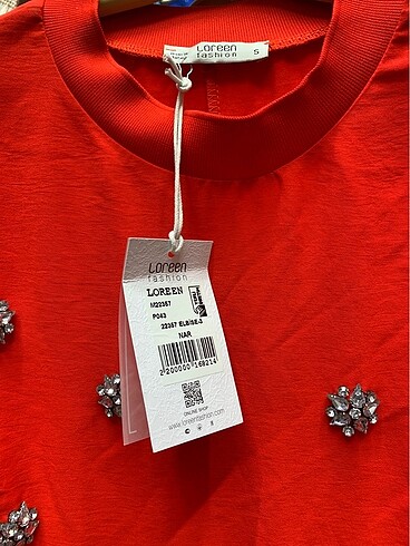 Tesettür taşlı elbise - Görsel 4