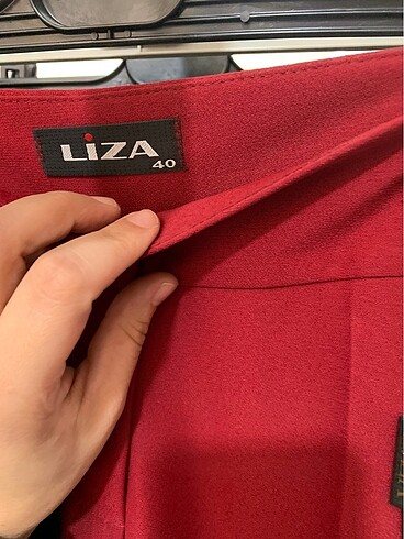 Kadın etek pantolon - Görsel 2