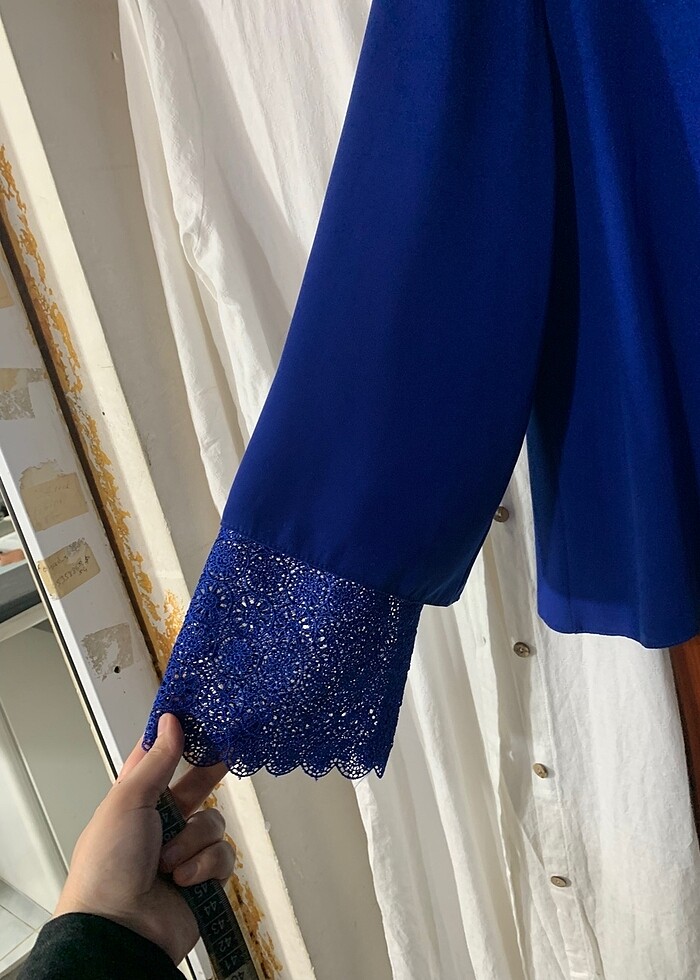 Büyük beden gömlek - Görsel 2