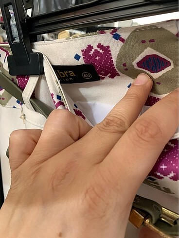 Tesettür kumaş etek - Görsel 3