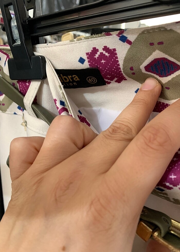 Tesettür kumaş etek - Görsel 3