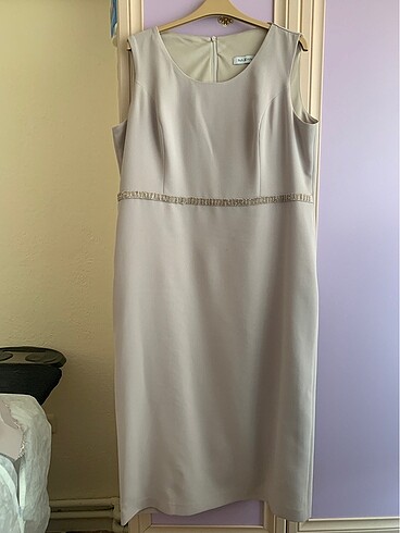 Tesettür ceketli anne abiye - Görsel 5