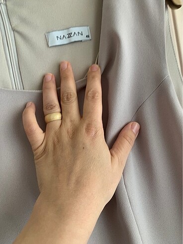 Tesettür ceketli anne abiye - Görsel 7