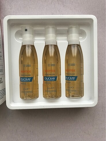 Diğer ducray neoptide lotion
