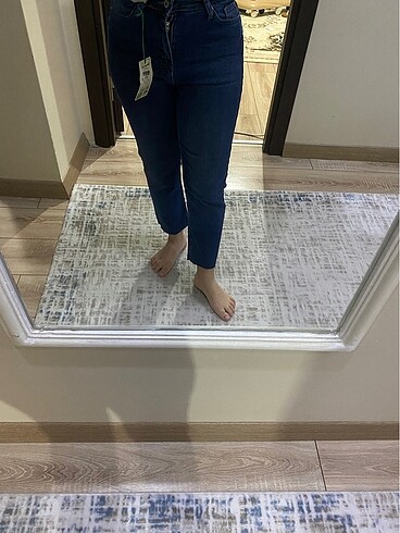Boy fit kot pantolon