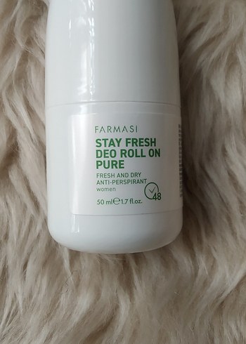 Farmasi Kadın Roll-On Deodorant 50ml