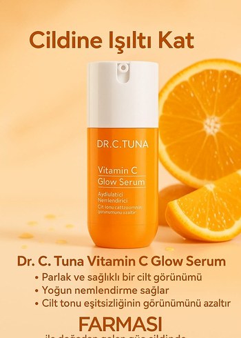 Dr.C.Tuna Vitamin C Glow Serum - Parlaklaştırıcı Serum