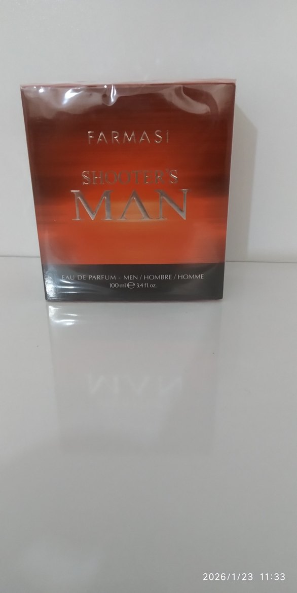 Farmasi Shooter's Man Erkek Parfümü 100 ml - Görsel 2