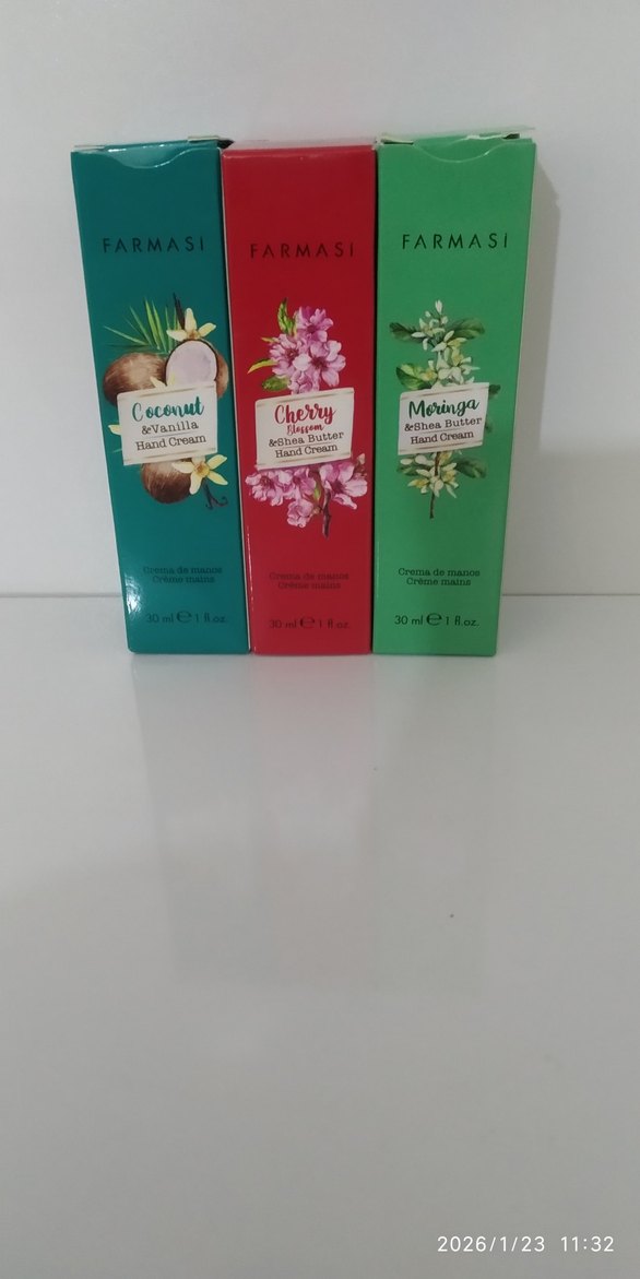 Farmasi 3'lü El Kremi Seti 30 ml - Görsel 2